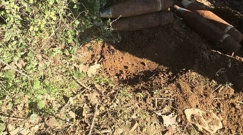 Κοζάνη: Εντοπίστηκαν παλιά βλήματα στην περιοχή της Βλάστης